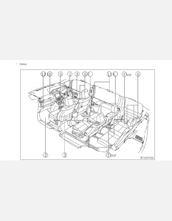 toyota esquire 2014-2015 owners manual in english